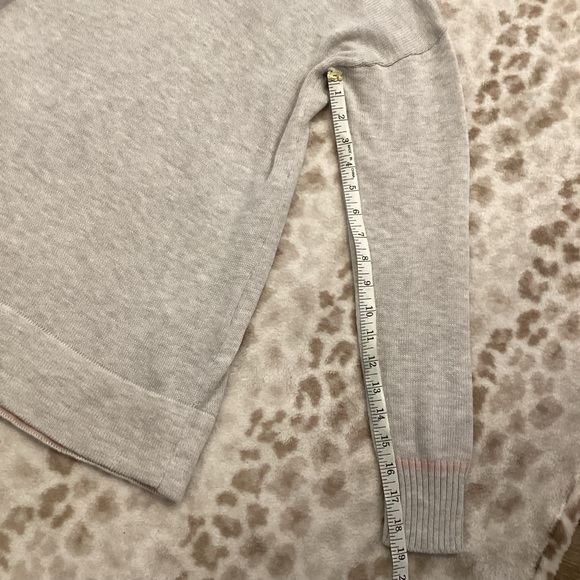 Market & Spruce Layna Hooded Cotton Blend Pullover, Size S - Picture 8 of 10